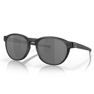 Очки солнцезащитные Oakley Reedmace Crystal Black/Prizm Black Polarized