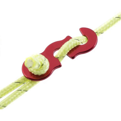 Оттяжки для палатки Naturehike S Shape Rope Buckle 4 pcs+rope Red