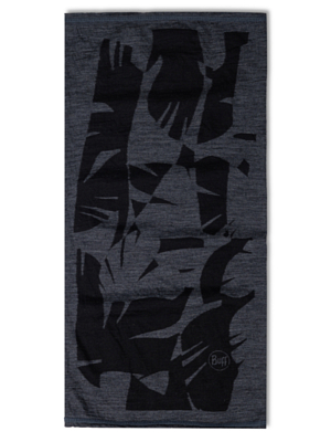 Бандана Buff Merino Lightweight Prints Rycal Graphite