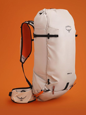 Рюкзак Osprey Firn 28 Sandy Grey/Tequila Orange