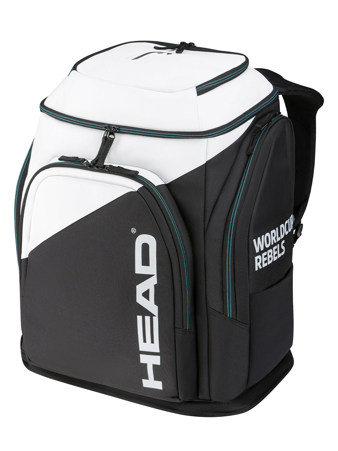 Рюкзак для ботинок HEAD Rebels Racing 70L Black/White/Speed Blue