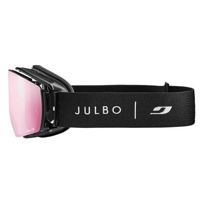 Маска горнолыжная Julbo Launcher Pink/Black/Silver Flash S1