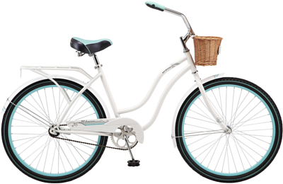 Велосипед Schwinn Baywood 2022 White/Light Blue