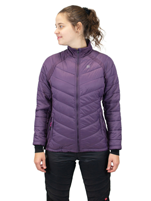 Куртка беговая NONAME Hybrid Warm 24 Dk Purple