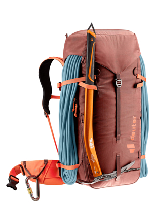 Рюкзак Deuter Guide 34+8 Redwood-Papaya