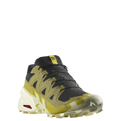 Кроссовки SALOMON Speedcross 6 Black/Cress Green/Transparent Yellow