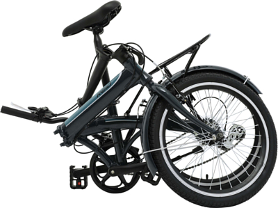 Велосипед Reid Metro 1 folding bike 2022 Dark Grey