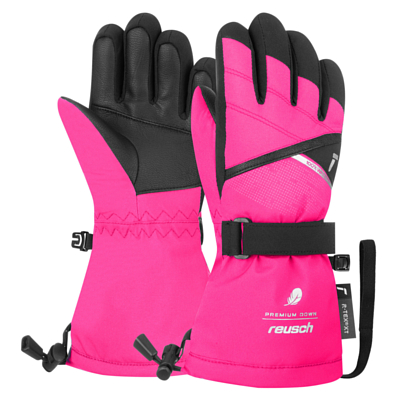 Перчатки детские REUSCH Kaden Down R-Tex Xt Pink Glo