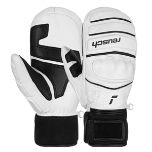 Варежки REUSCH World Champ White/Black