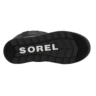 Ботинки детские Sorel Whitney II Puffy Mid Kids Black