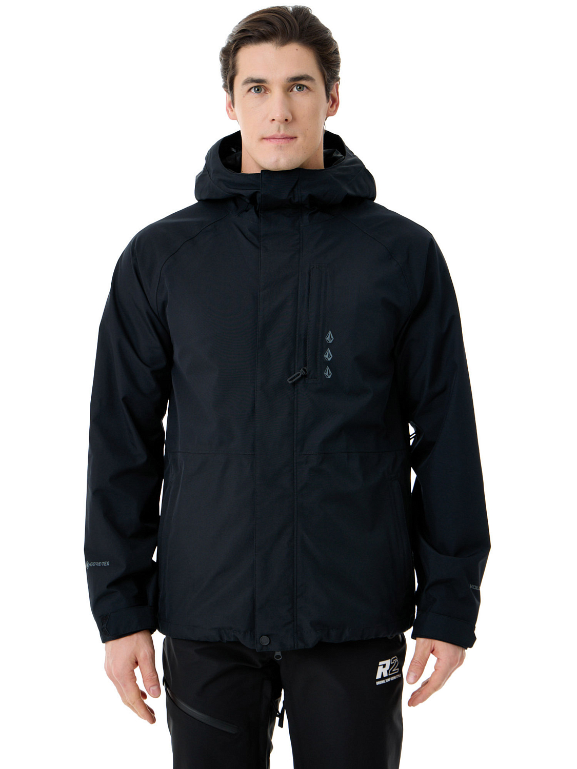 Куртка сноубордическая Volcom DUA GORE-TEX JACKET BLACK