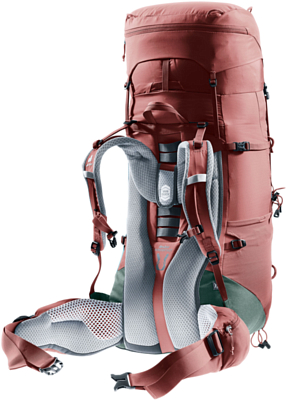 Рюкзак Deuter Aircontact Lite 45+10 SL Caspia-Ivy