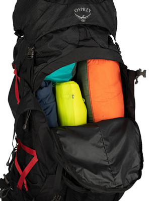 Рюкзак Osprey Aether Plus 100 L/XL Black