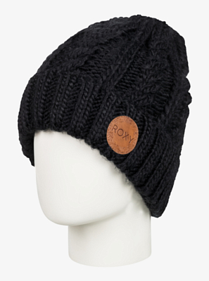 Шапка Roxy Tram Beanie Hdwr True Black