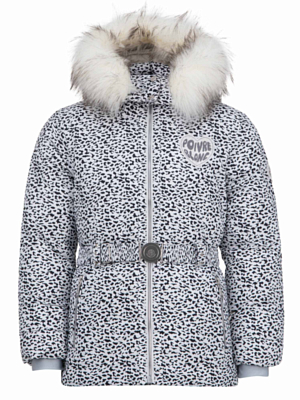 Куртка горнолыжная детская Poivre Blanc W24-1201-BBGL Kids Jaguar Off Black