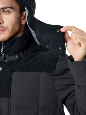 Куртка Dolomite Jacket M's Karakorum Black/Vale Grey