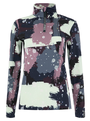 Джемпер Rehall Kimi-R Camo Abstract Lavender