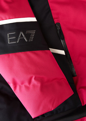 Куртка горнолыжная EA7 Emporio Armani SKI W JKT 4 Magenta