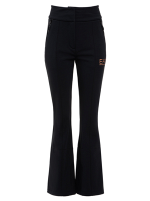 Брюки горнолыжные EA7 Emporio Armani Ski W Kitzbuhel High Waisted Softshell Black