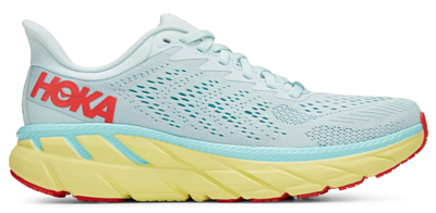 Кроссовки Hoka Clifton 7 Morning Mist/Hot Coral