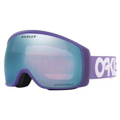 Маска горнолыжная OTG Oakley Flight Tracker M Matte B1B Lilac/Prizm Sapphire Iridium