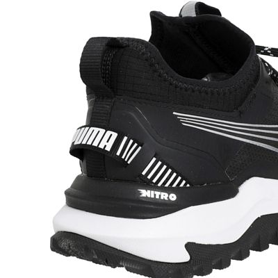 Кроссовки Puma Voyage Nitro Black-Nimbus Cloud-Met