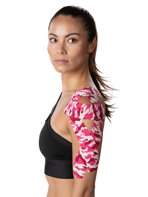 Кинезиотейп Rocktape Design 5см х 5м PINK