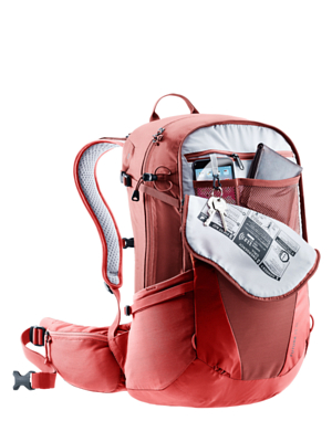 Рюкзак Deuter Futura 25 SL Caspia-Currant