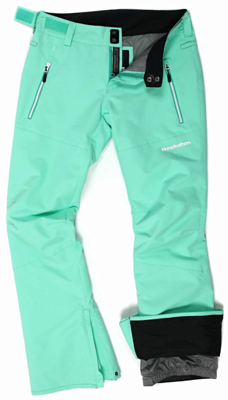 Брюки сноубордические HorseFeathers Avril Pants Ice Green