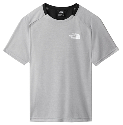 Футболка The North Face Ma Tee Light Grey Heather-Black