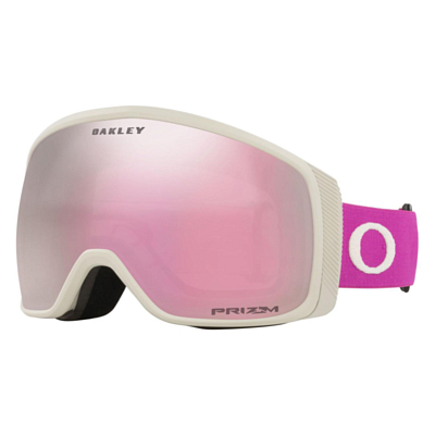 Маска горнолыжная OTG Oakley Flight Tracker M Ultra Purple/Prizm Snow Hi Pink S1