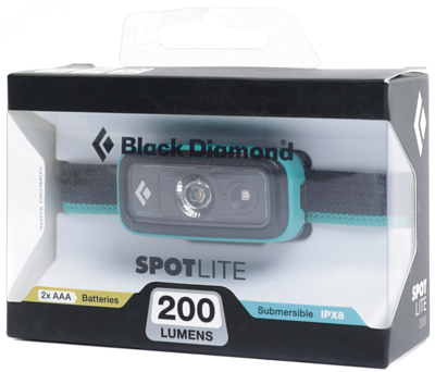 Фонарь налобный Black Diamond Spot Lite 200 Headlamp Aqua