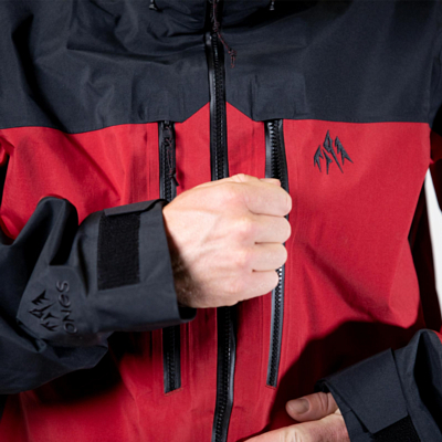 Куртка сноубордическая Jones Shralpinist Safety Red