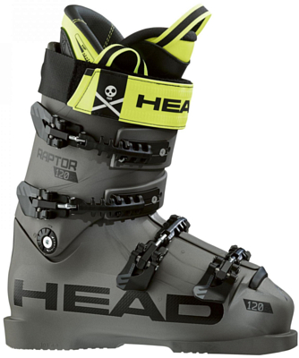 Горнолыжные ботинки HEAD Raptor 120S RS Anthracite