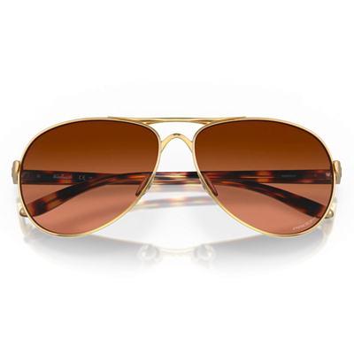 Очки солнцезащитные Oakley Feedback Polished Gold-Prizm Brown Gradient