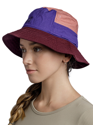 Панама Buff Sun Bucket Hak Purple