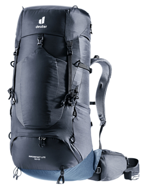 Рюкзак Deuter Aircontact Lite 50+10 Black-Marine