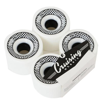 Колёса для скейтборда Footwork Check 65mm 78A (Cruiser Shape)