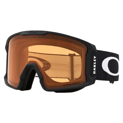 Маска горнолыжная OTG Oakley Line Miner L Matte Black/Prizm Persimmon