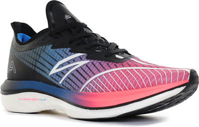 Кроссовки ANTA Challenge 202 GT Multi Black/Luminance Pink/Flight Blue