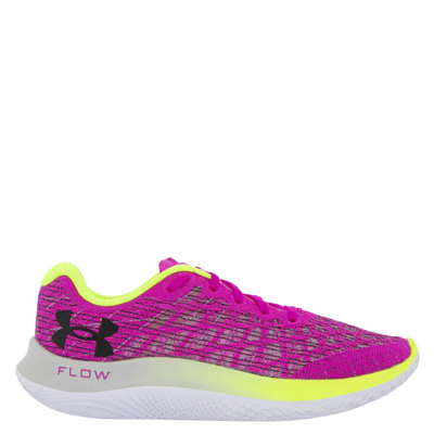 Кроссовки Under Armour Flow Velociti Wind 2 Rebel Pink/Lime Surge /Black