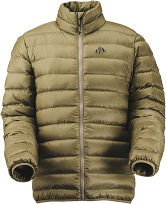 Куртка сноубордическая Jones Re-Up Down Puffy Summit Khaki