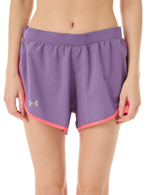 Шорты Under Armour Fly By Elite 3 Retro Purple