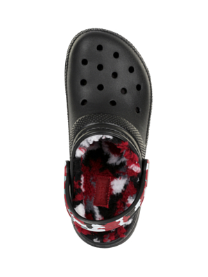 Сандалии Crocs Classic Lined Camo Clog Black/Pepper