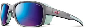 Очки солнцезащитные Julbo Monterosa 2 Dark Grey/Green/Spectron 3CF/Smoke/Multilayer Blue