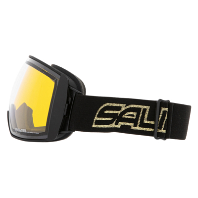 Маска горнолыжная OTG Salice 605DAF Black/Gold/Da Yellow+Sonar S1, S2