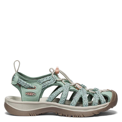 Сандалии Keen Whisper W Granite Green/Peach Parfait