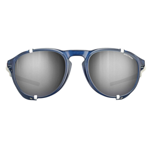 Очки солнцезащитные Julbo Millenium Brilliant/White Tryearslucent Blue/Spectron S4/Brown Silver Flash