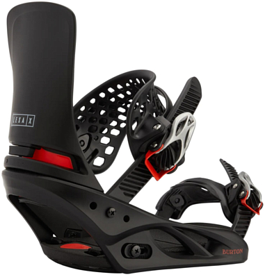 Сноуборд крепления BURTON Lexa X black/red