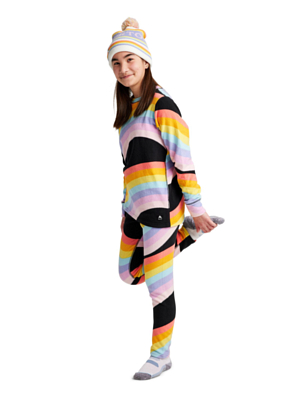 Комплект термобелья детский BURTON Kids Hw Flc Set Trubl Rainbow Mashup